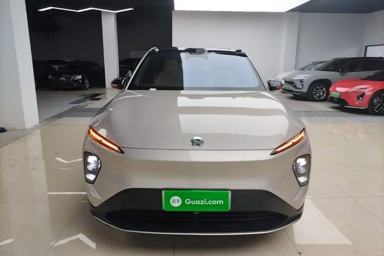 Used Nio EC7 2023 75 kWh Front