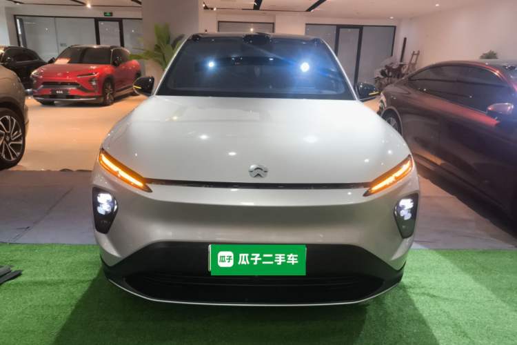 Used Nio EC7 2023 75 kWh Front