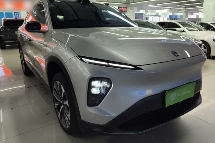 Used Nio EC7 2023 100kWh First Edition Front Right 45 Deg