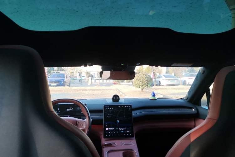 Used Nio EC7 2023 100kWh Headliner