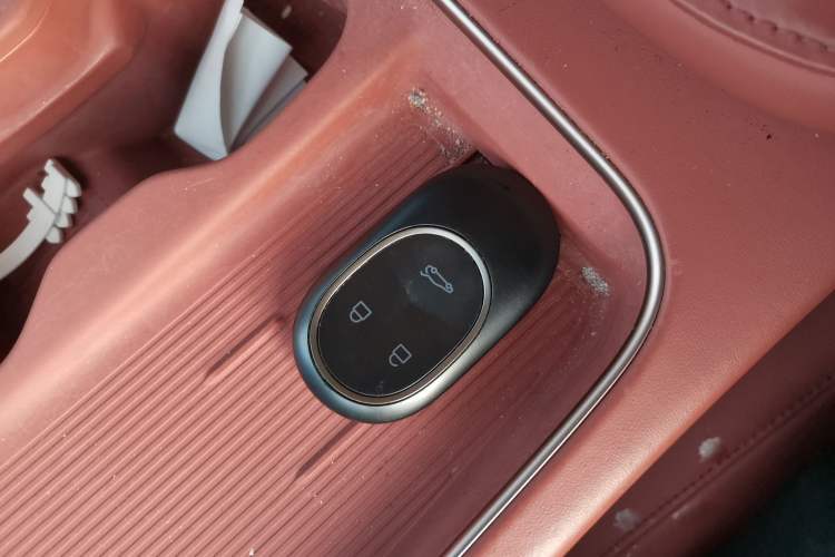 Used Nio EC7 2023 100kWh Interior 1