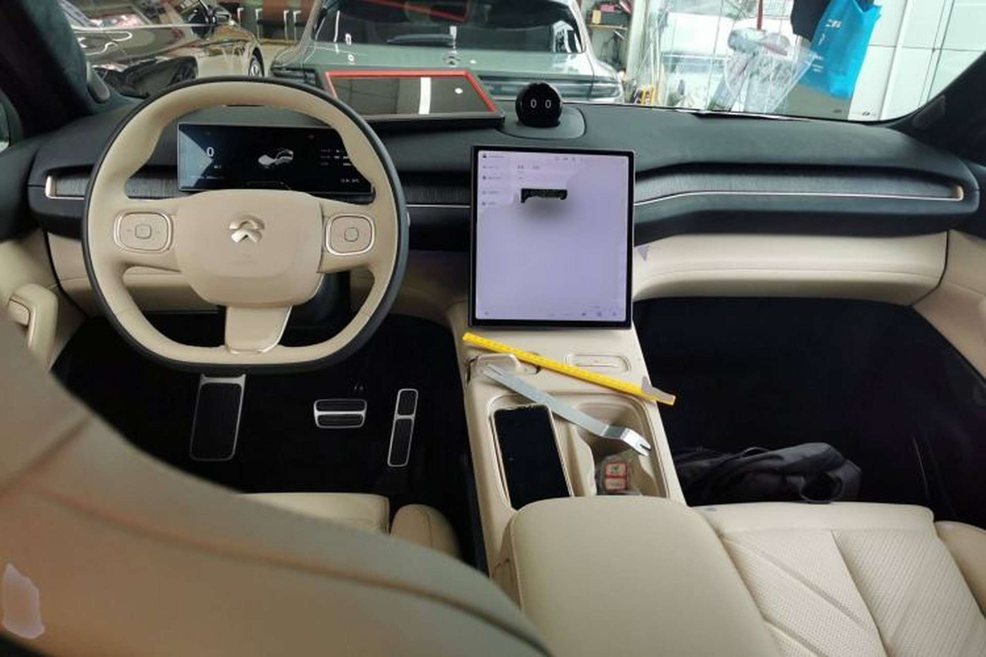 Used Nio EC7 2023 100kWh First Edition Interior 2