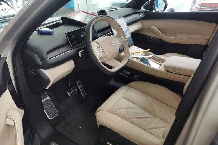 Used Nio EC7 2023 100kWh First Edition Left Front Seat