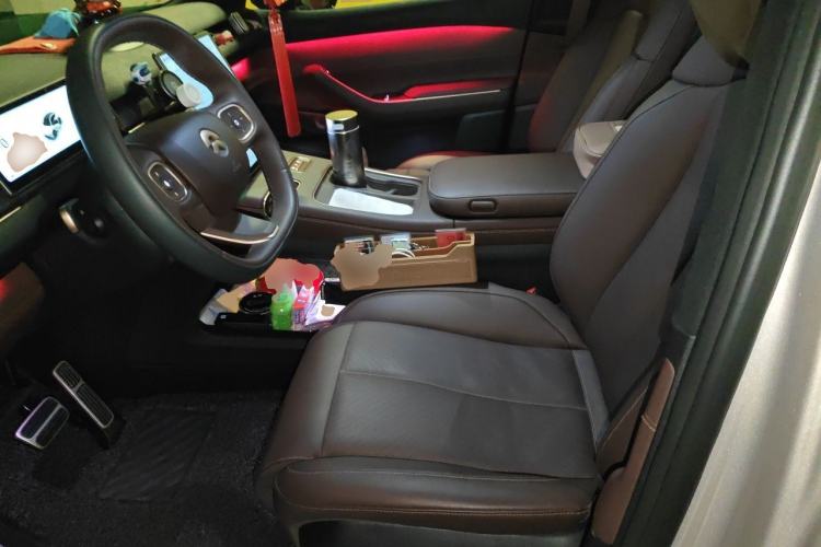 Used Nio EC7 2023 75 kWh Left Front Seat