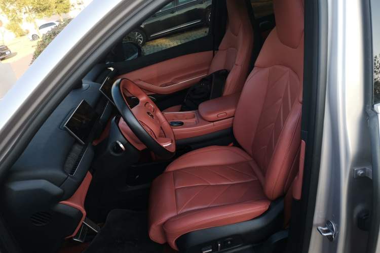 Used Nio EC7 2023 100kWh Left Front Seat