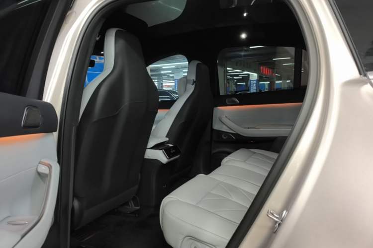 Used Nio EC7 2023 100kWh First Edition Left Rear Seat