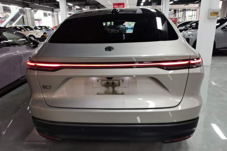 Used Nio EC7 2023 100kWh Rear