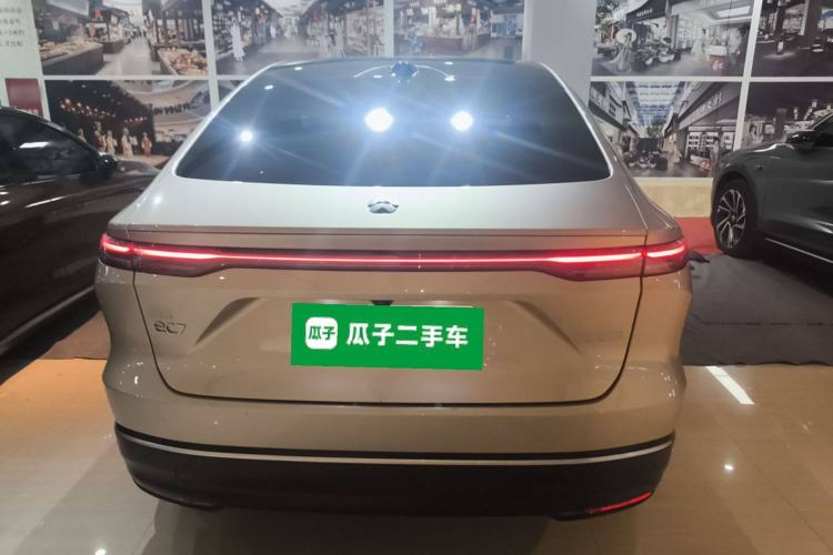 Used Nio EC7 2023 75 kWh Rear