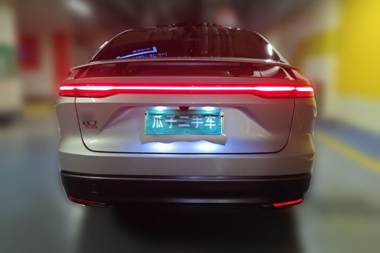 Used Nio EC7 2023 75 kWh Rear