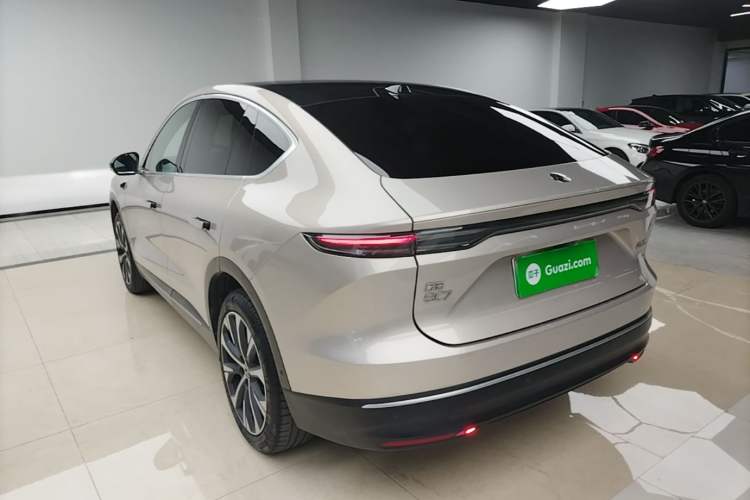 Used Nio EC7 2023 75 kWh Rear Left 45 Deg