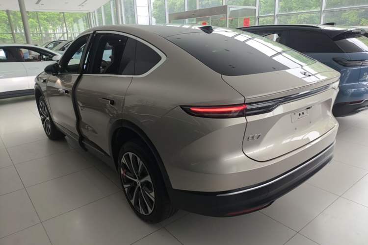 Used Nio EC7 2023 100kWh Rear Left 45 Deg