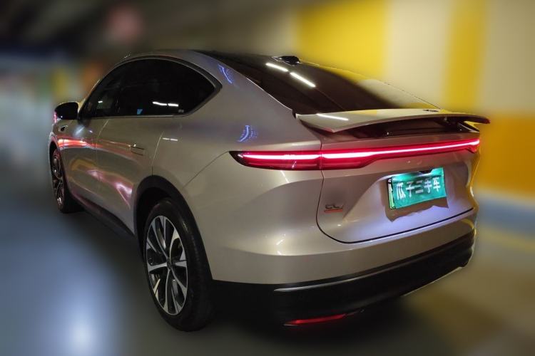 Used Nio EC7 2023 75 kWh Rear Left 45 Deg