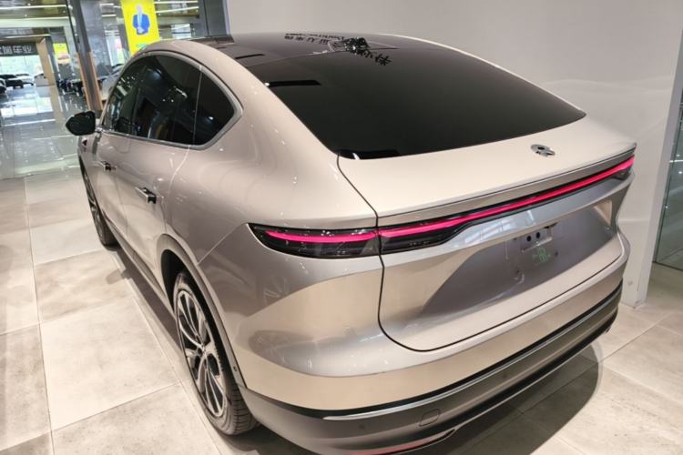 Used Nio EC7 2023 100kWh Rear Left 45 Deg