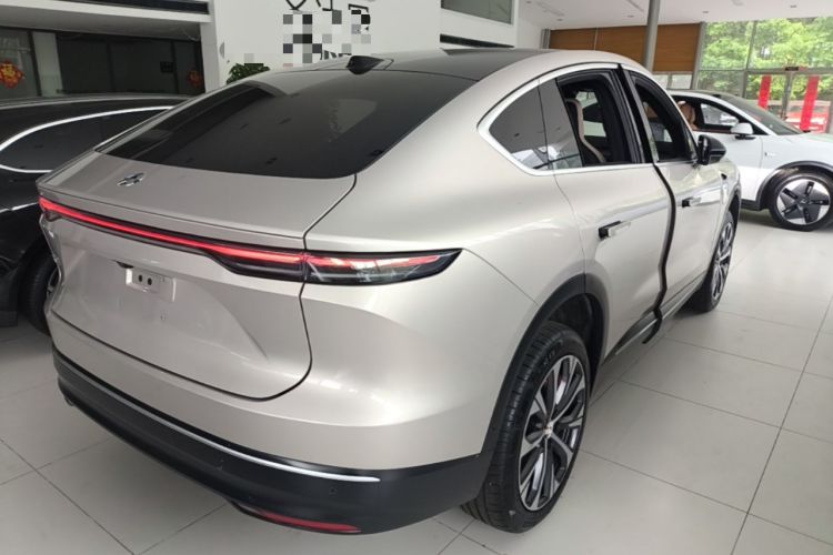 Used Nio EC7 2023 100kWh Rear Right 45 Deg