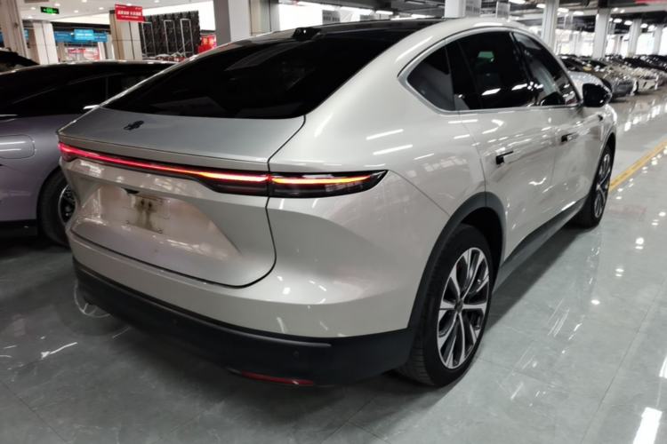 Used Nio EC7 2023 100kWh Rear Right 45 Deg
