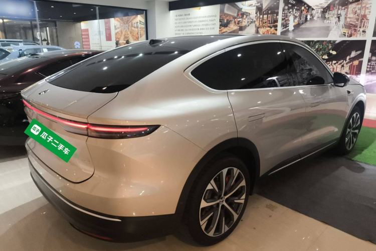 Used Nio EC7 2023 75 kWh Rear Right 45 Deg