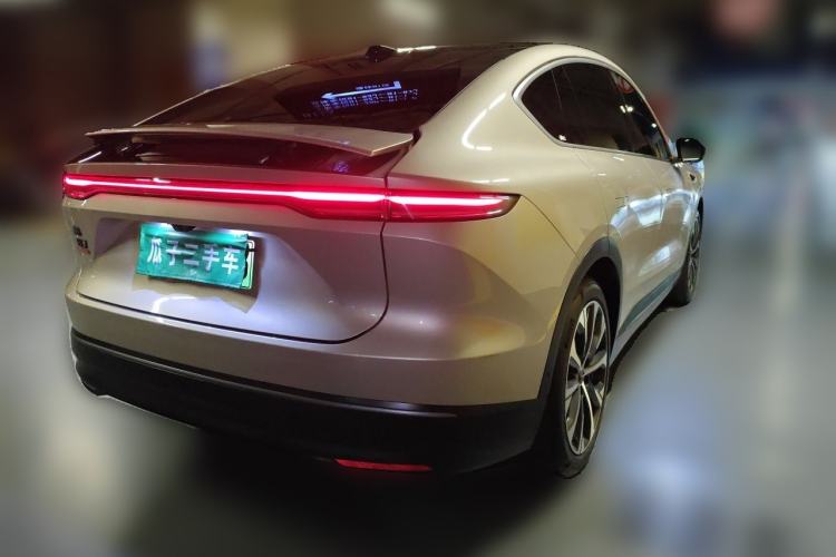 Used Nio EC7 2023 75 kWh Rear Right 45 Deg