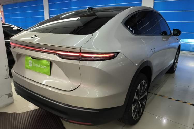 Used Nio EC7 2023 100kWh First Edition Rear Right 45 Deg