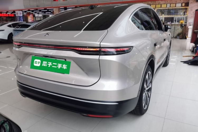 Used Nio EC7 2023 75 kWh Rear Right 45 Deg
