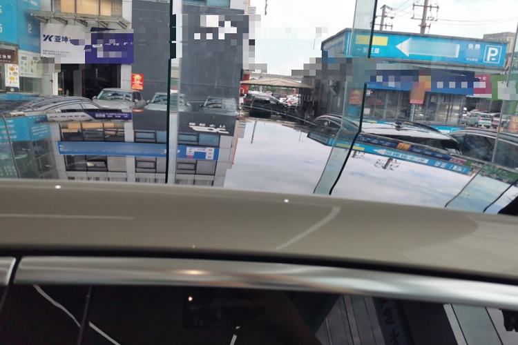 Used Nio EC7 2023 100kWh First Edition Roof