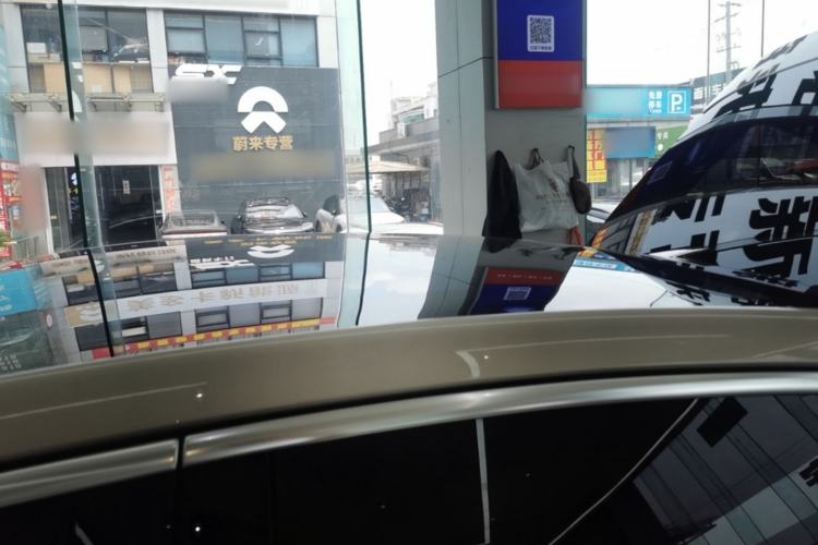 Used Nio EC7 2023 75 kWh Roof