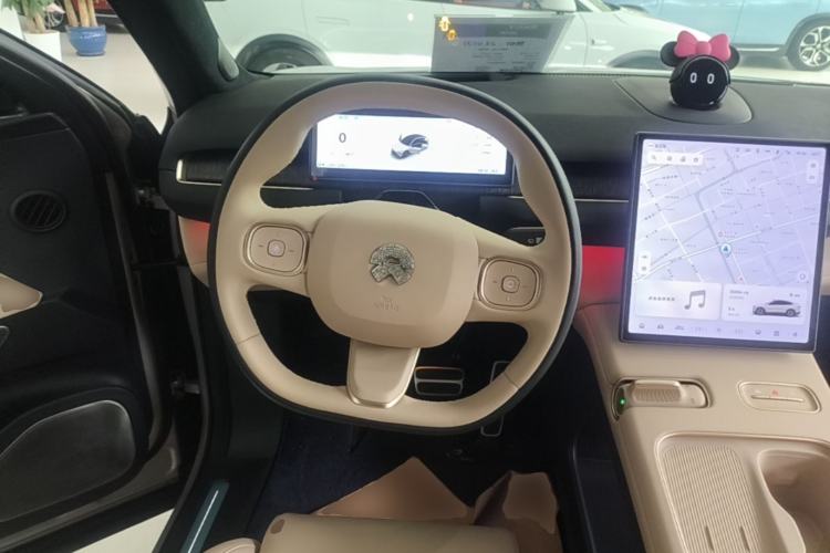 Used Nio EC7 2023 100kWh Steering Wheel
