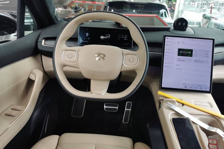 Used Nio EC7 2023 100kWh First Edition Steering Wheel