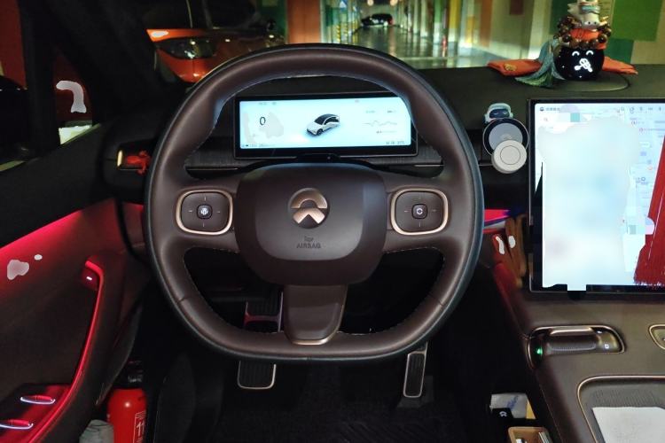 Used Nio EC7 2023 75 kWh Steering Wheel