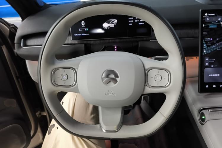 Used Nio EC7 2023 100kWh First Edition Steering Wheel