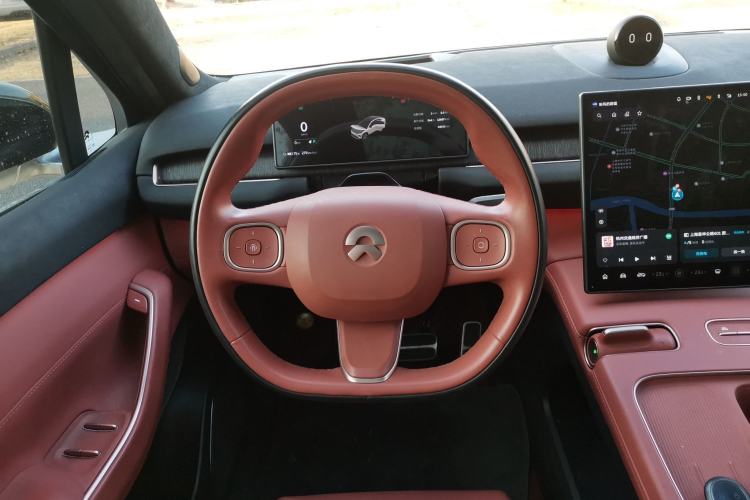 Used Nio EC7 2023 100kWh Steering Wheel