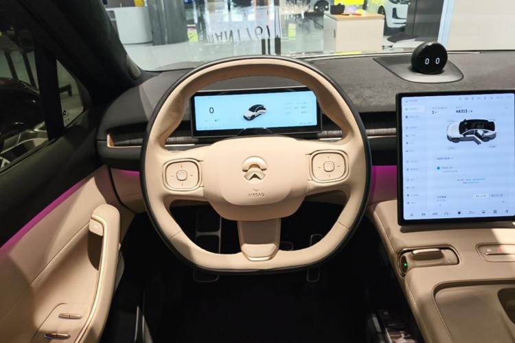 Used Nio EC7 2023 100kWh Steering Wheel