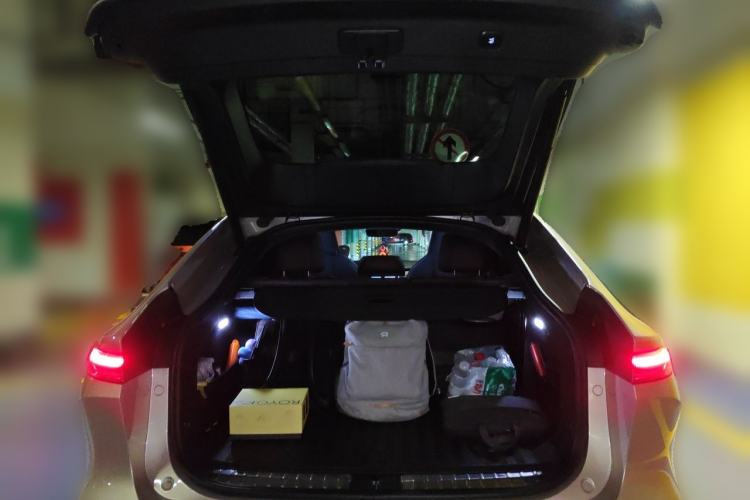 Used Nio EC7 2023 75 kWh Trunk