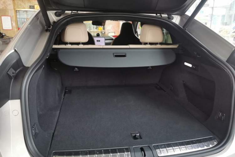 Used Nio EC7 2023 75 kWh Trunk