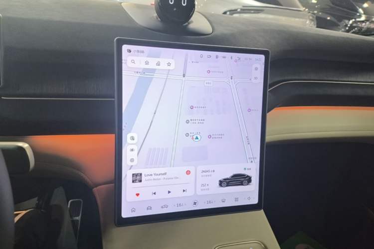 Used Nio EC7 2024 75 kWh Audio And AC Panel