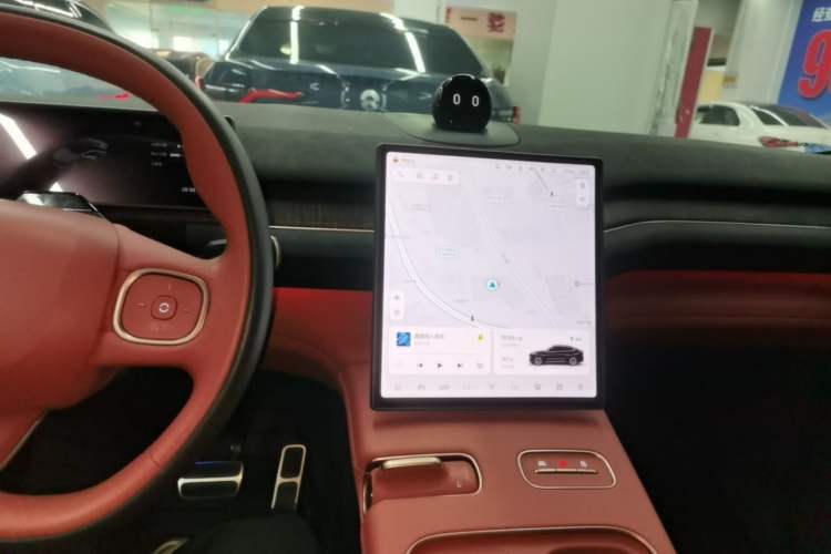 Used Nio EC7 2024 75 kWh Audio And AC Panel