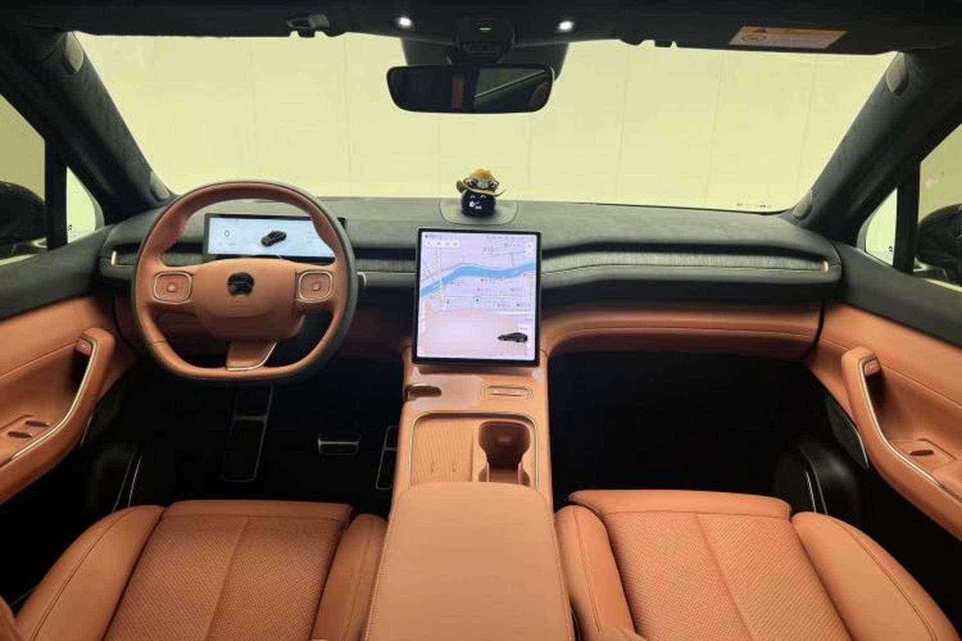 Used Nio EC7 2024 75 kWh Center Console