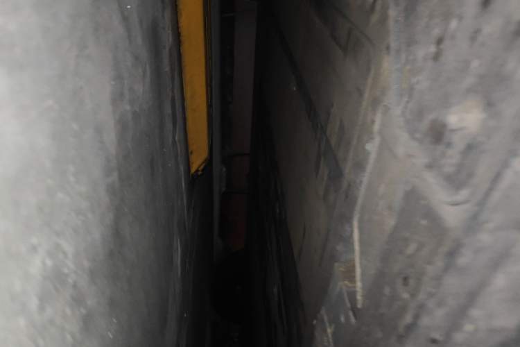 Used Nio EC7 2024 75 kWh Chassis Front Left