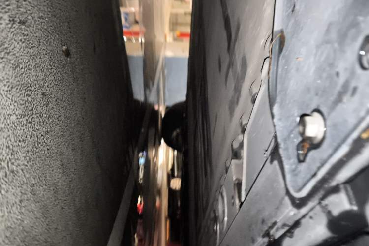Used Nio EC7 2024 75 kWh Chassis Front Left