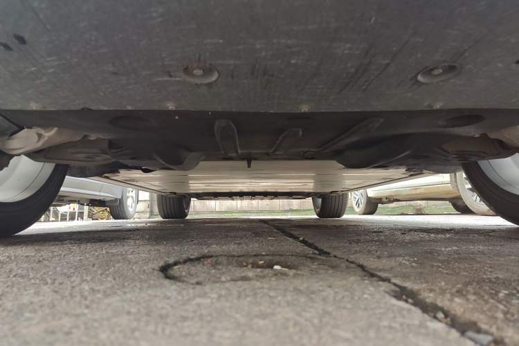 Used Nio EC7 2024 75 kWh Chassis Front