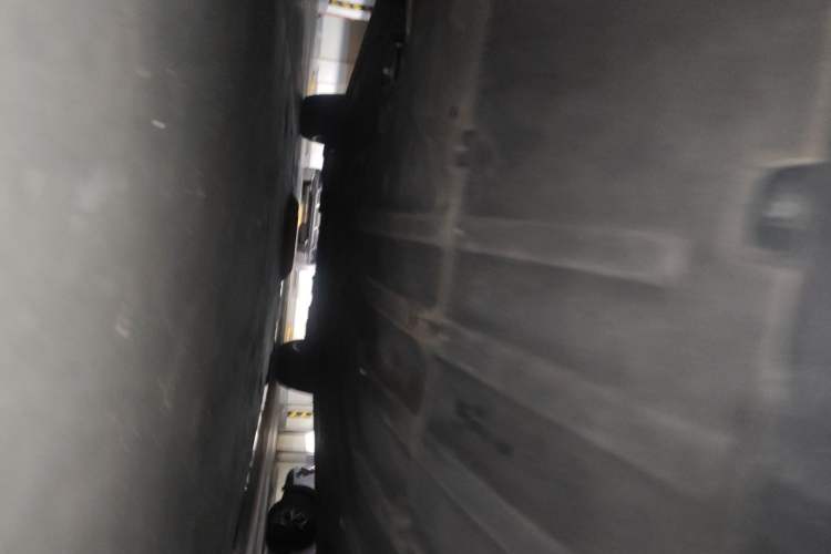 Used Nio EC7 2024 75 kWh Chassis Rear
