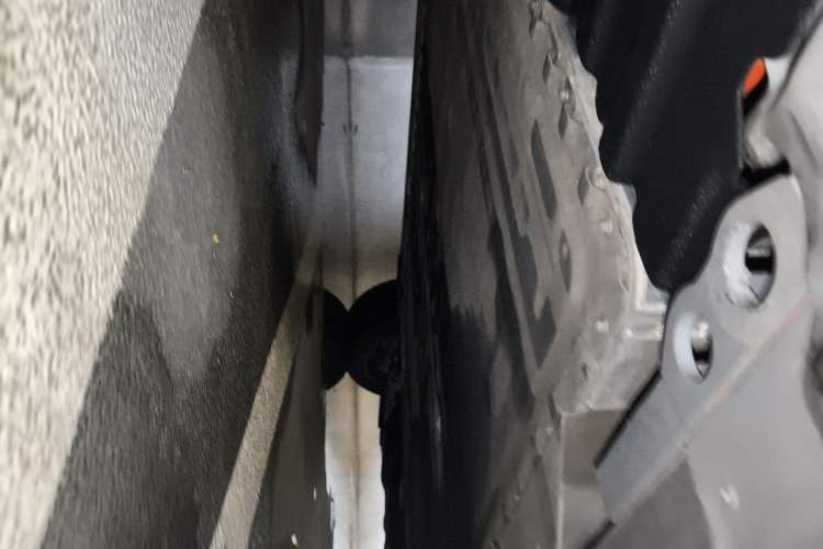 Used Nio EC7 2024 75 kWh Chassis Rear Right