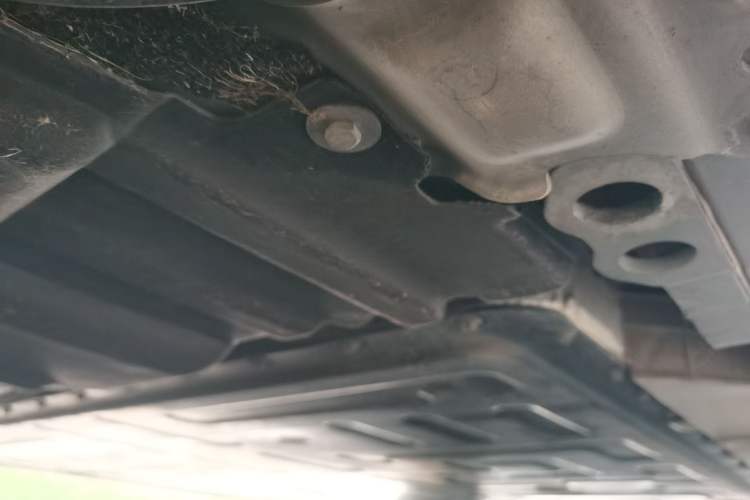 Used Nio EC7 2024 75 kWh Chassis Rear Right