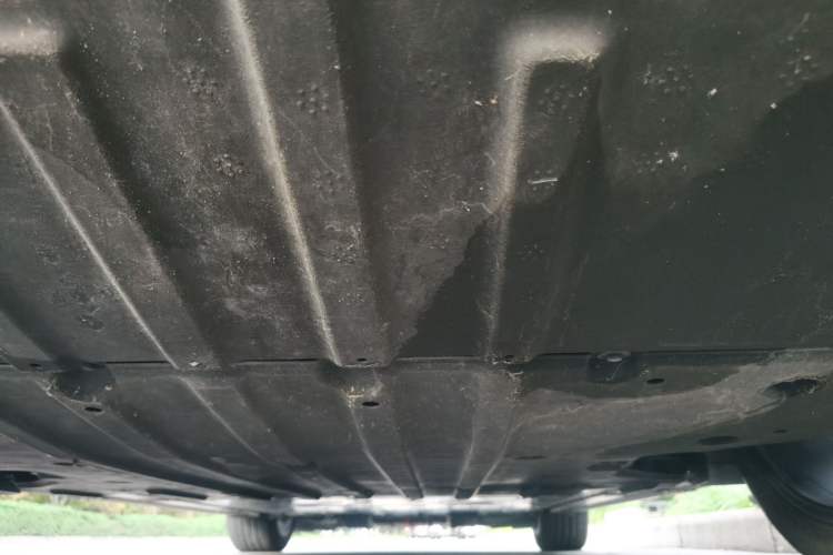 Used Nio EC7 2024 75 kWh Chassis Rear