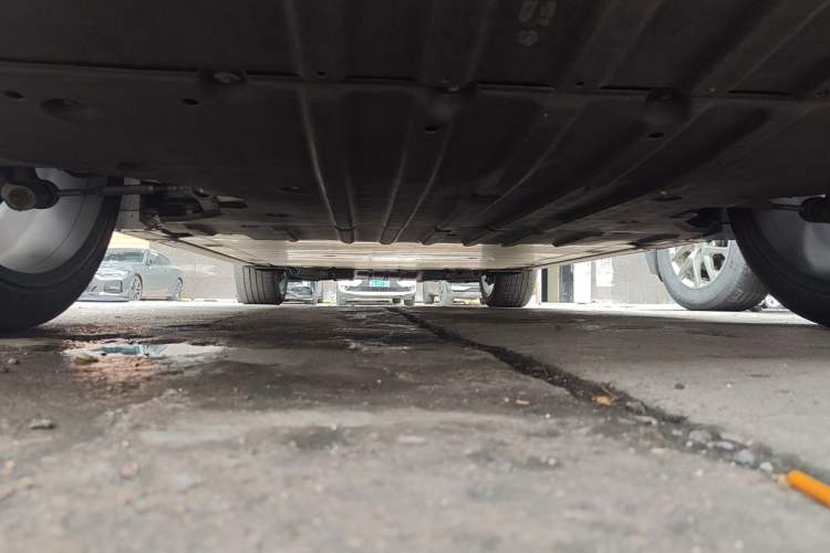 Used Nio EC7 2024 75 kWh Chassis Rear