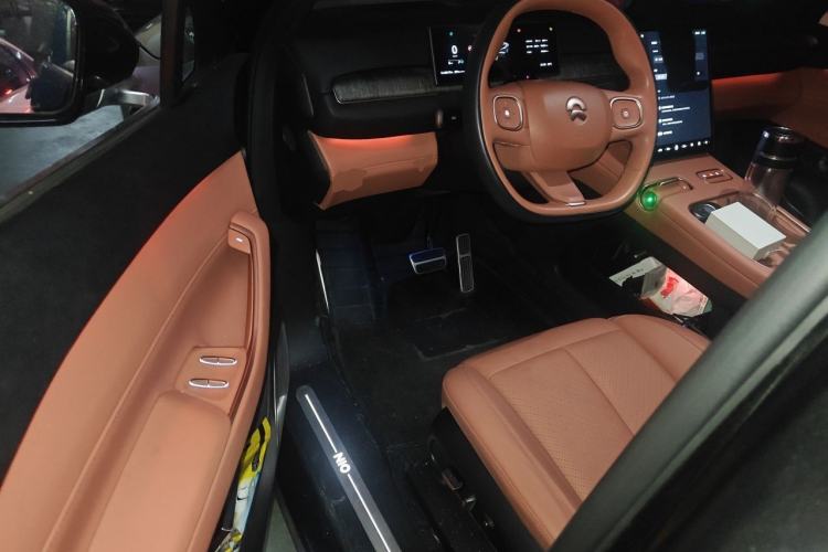Used Nio EC7 2024 75 kWh Driver Seat