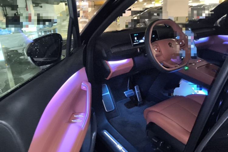 Used Nio EC7 2024 75 kWh Driver Seat