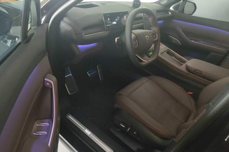 Used Nio EC7 2024 75 kWh Driver Seat