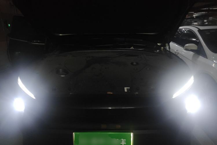Used Nio EC7 2024 75 kWh Engine Bay
