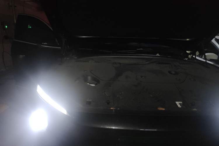 Used Nio EC7 2024 75 kWh Engine Bay Right