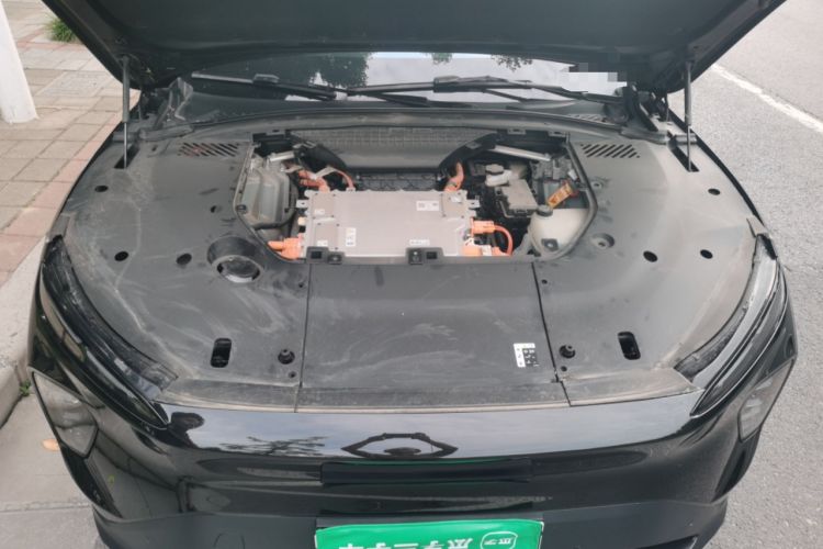 Used Nio EC7 2024 75 kWh Engine Bay